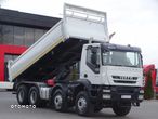 Iveco TRAKKER 410 / 8X4 / 2 STRONNA WYWROTKA / HYDROBURTA / AUTOMAT / 17 TON ŁADOWNOŚCI / 2008 rok - 10