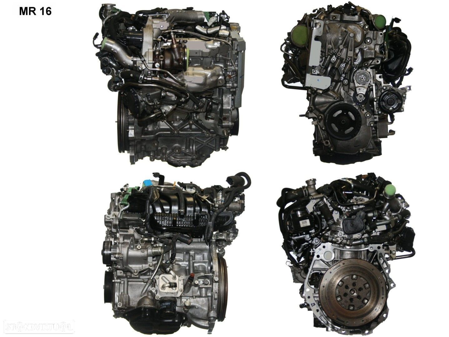 Motor Completo  Usado NISSAN PULSAR 1.6 DIG-T MR16 - 1