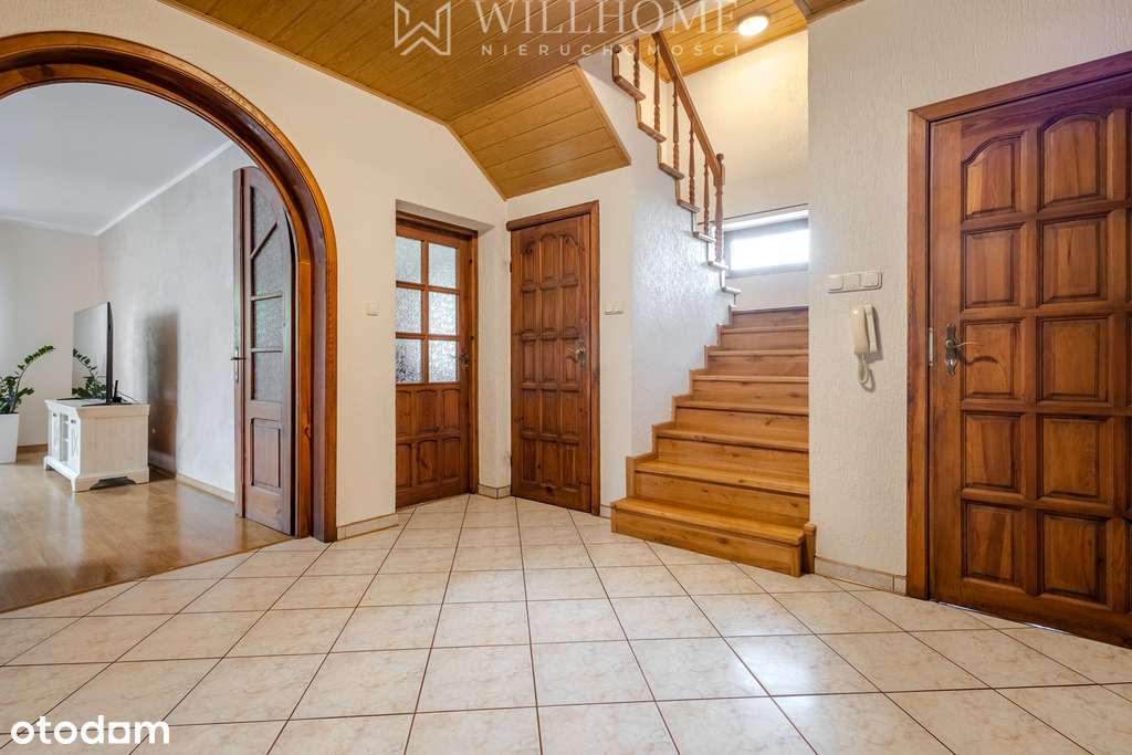 Dom pod lasem z ogromną działką-14