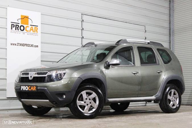 Dacia Duster 1.5 dCi Pack 4WD - 1