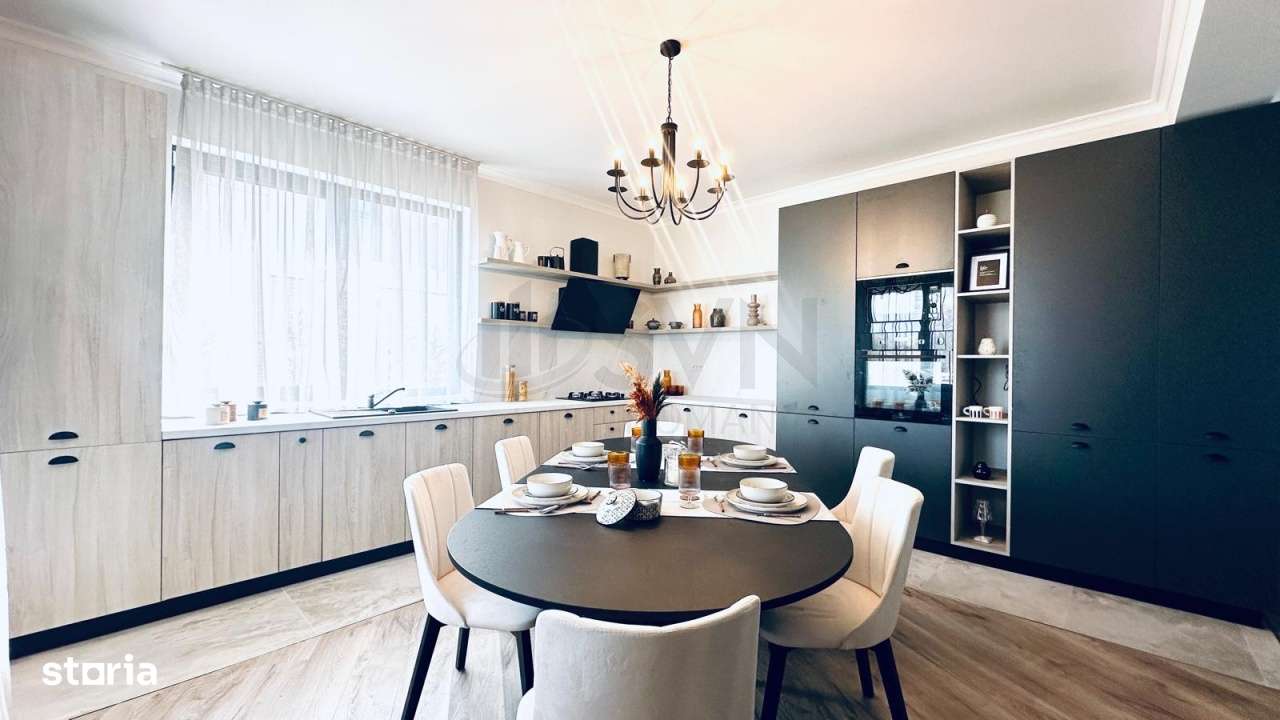 Vila 5 camere ready to move cu pompe de caldura si panouri fotovoltaic - Imagine principală: 4/15