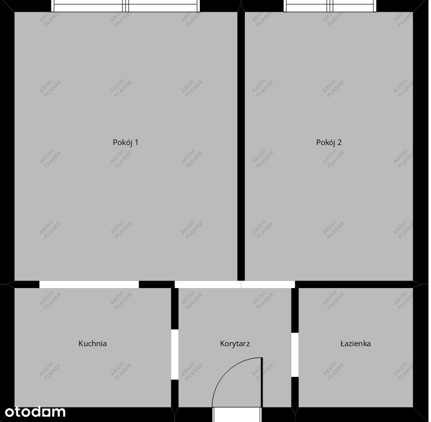 Mieszkanie 2 pokoje, 36,7m - do negocjacji.-1