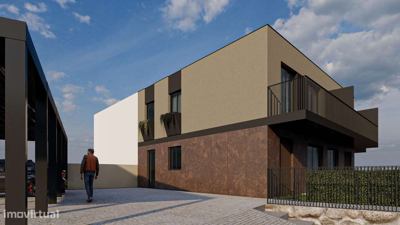 Apartamento T2 Venda em Lamas,Braga-6