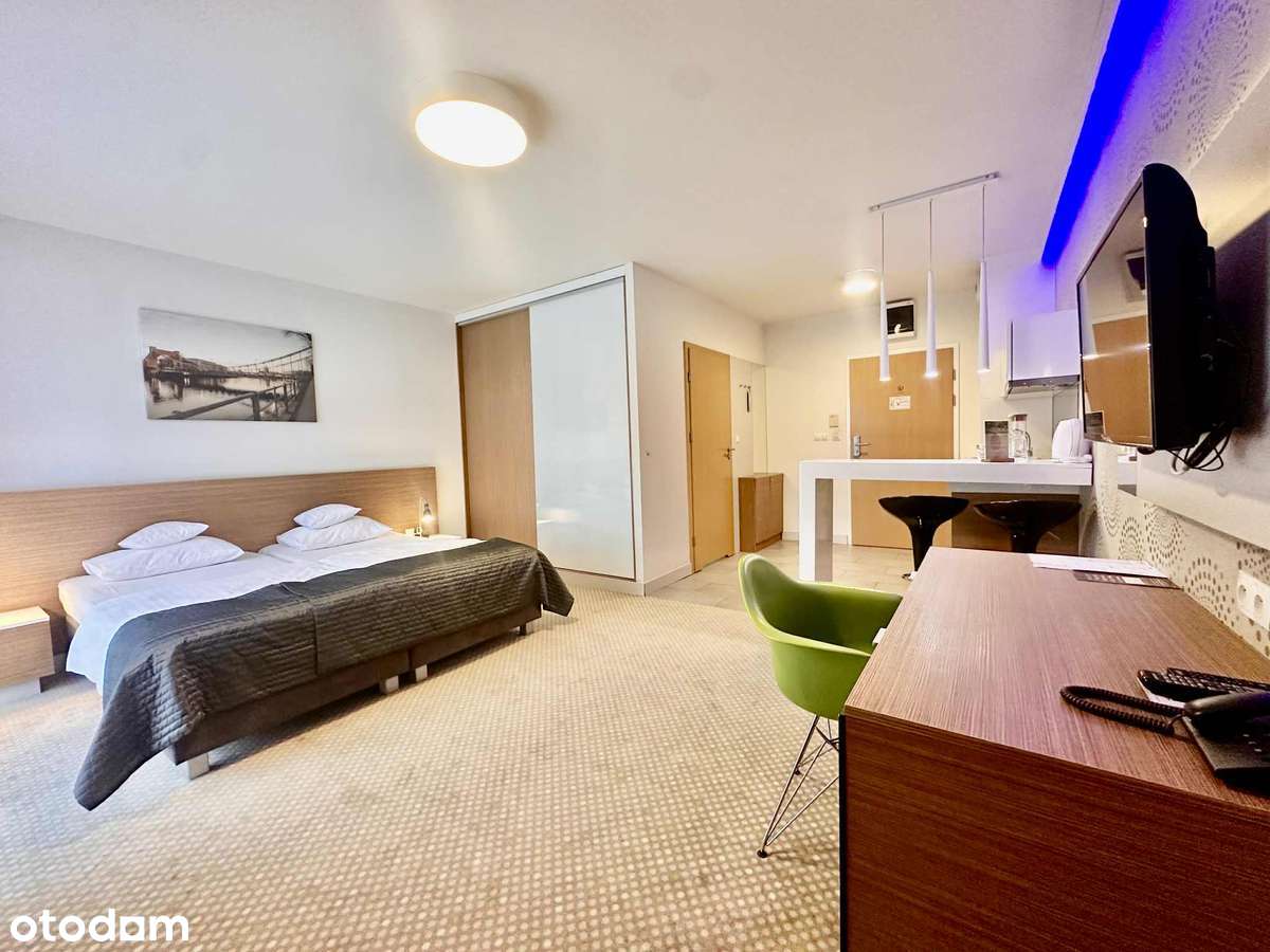 IDEALNE mieszkanie pod INWESTYCJE kawalerka 29,88 mkw Hubska-0