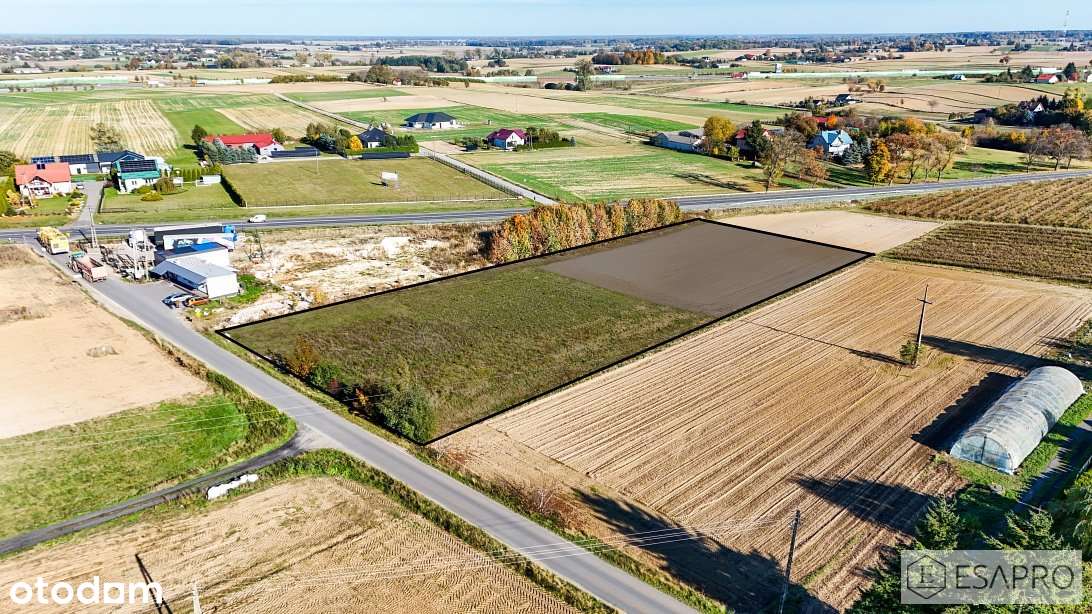 HUB BIZNESOWY PRZY S17 – Grunt inwestycyjny 0,7 ha pod Biura i Magazyn-2