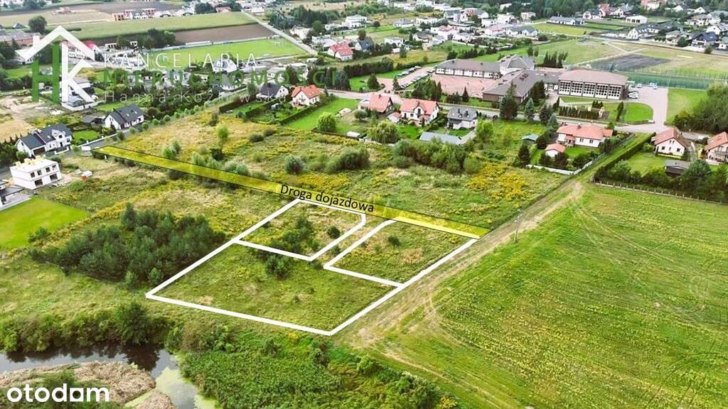Działki budowlane - Nowy Folwark-6