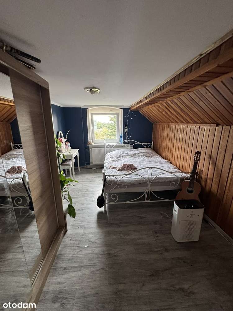 Atrakcyjna działka z domem, przy Galerii i DK8-6