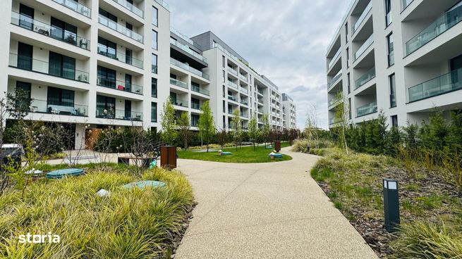 The Ivy | Apartament 2 camere | Terasa si gradina | Loc parcare subter-0
