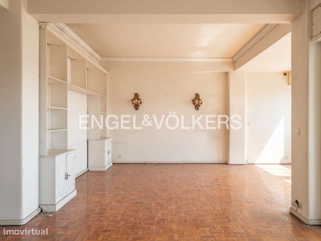 Apartamento com vista panorâmica em Alvalade-4