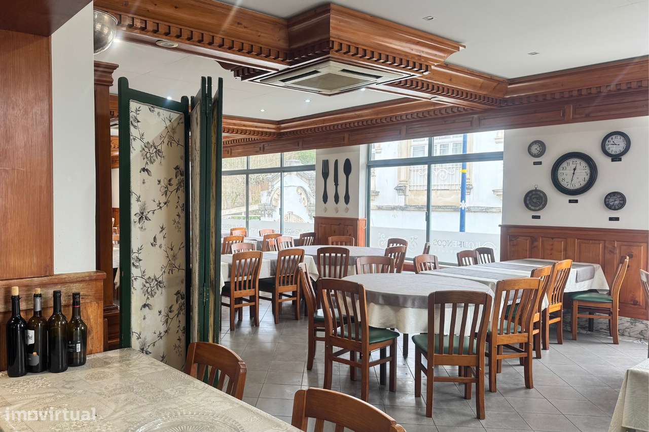Imóvel Comercial - Restaurante e Café no Luso-6