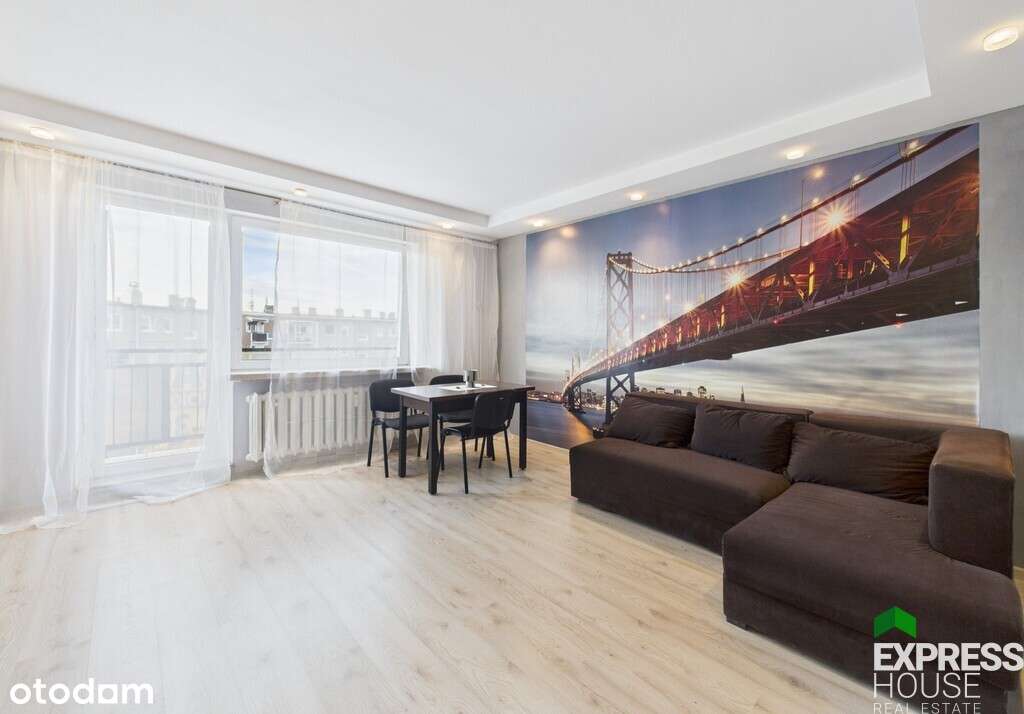 4-pokojowe mieszkanie z balkonem - os. Batorego