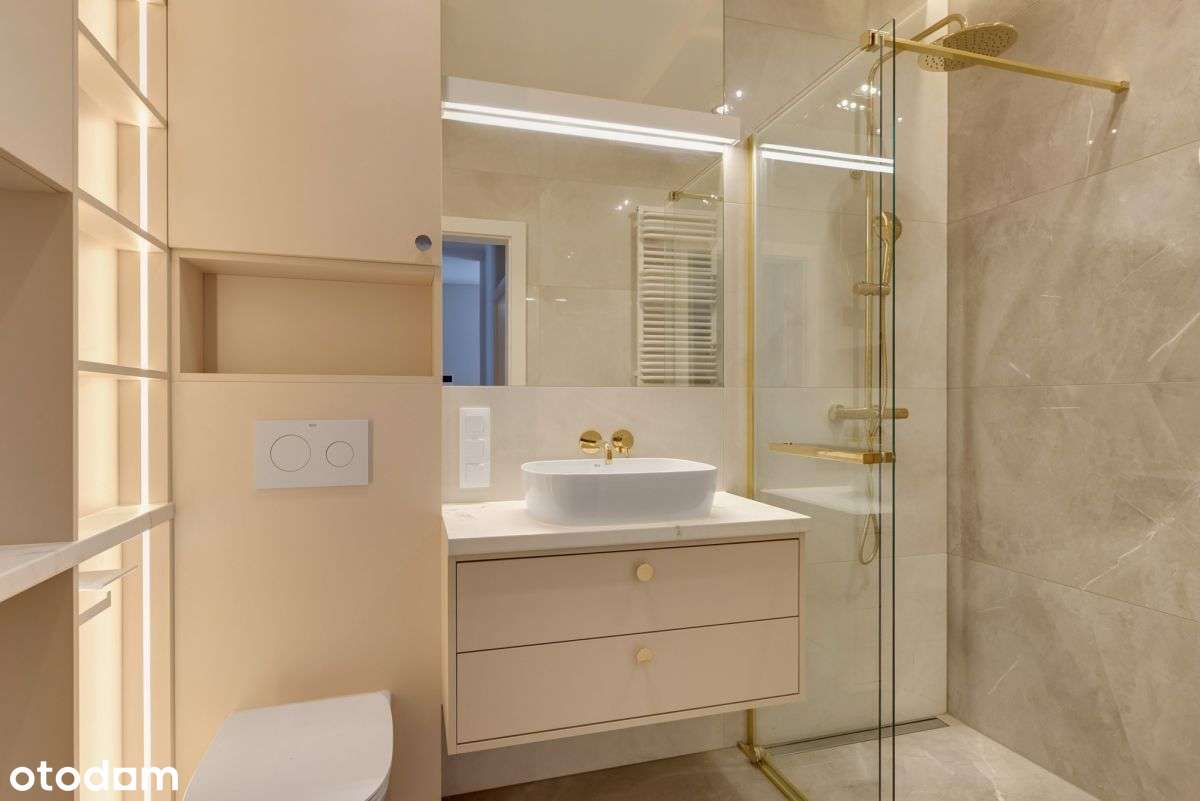 Zupełnie nowe 3 pokoje Doki Montownia Centrum!-9