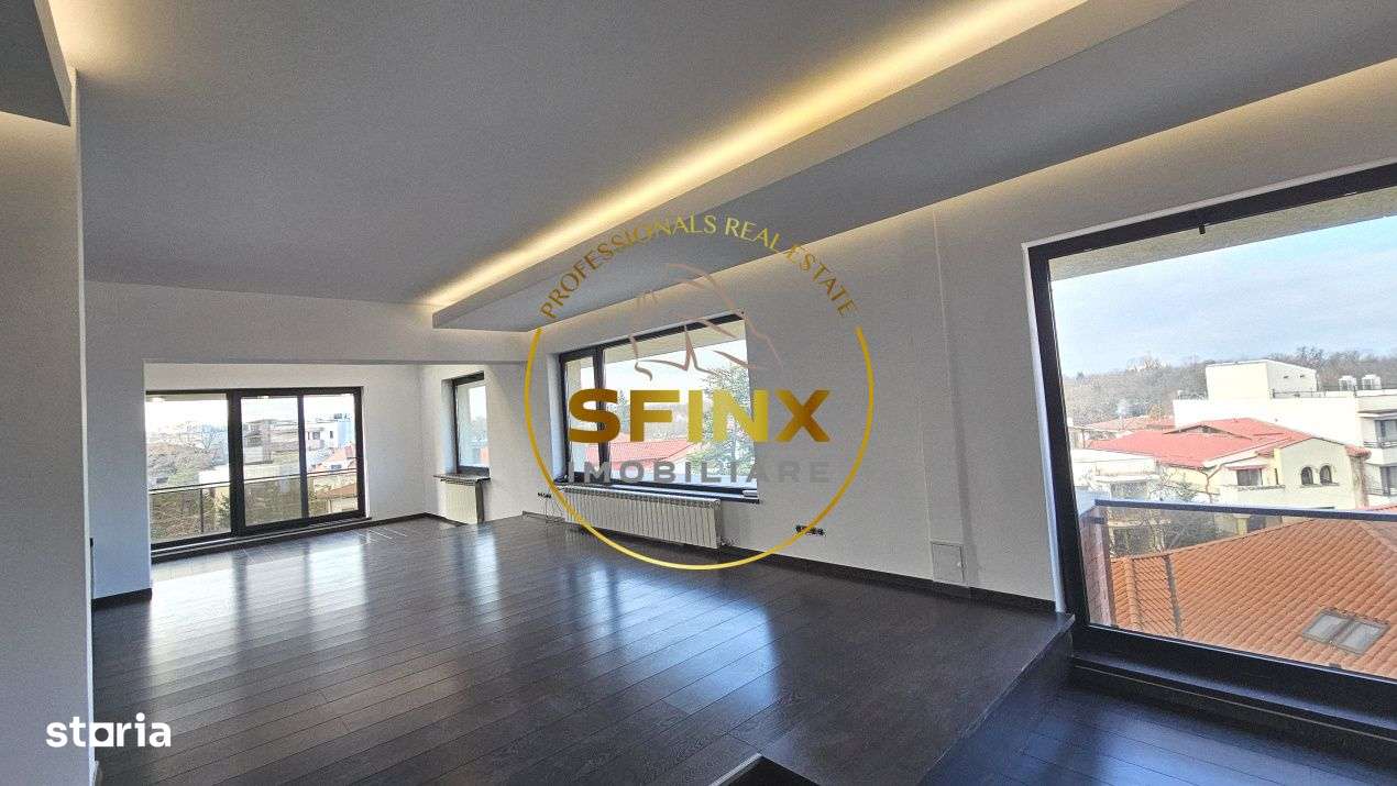 Penthouse duplex spectaculos Primaverii Herastrau 255 mp parcare - Imagine principală: 2/19