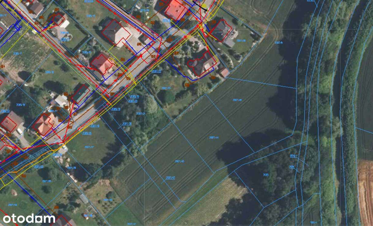 Działka budowlana 1490 m² | Zabrzeg | ul. Iłownick-1