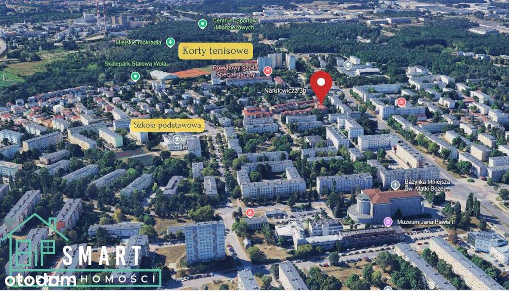 2 pokoje | Osiedle Ogrody | I piętro | Gotowe do z-12