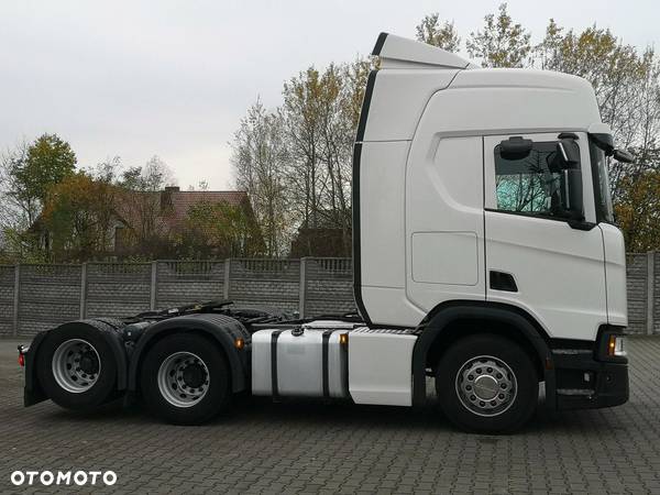 Scania R500 6x2 Hydraulika DMC 70 TON Retarder Salon Polska Super Stan! - 5