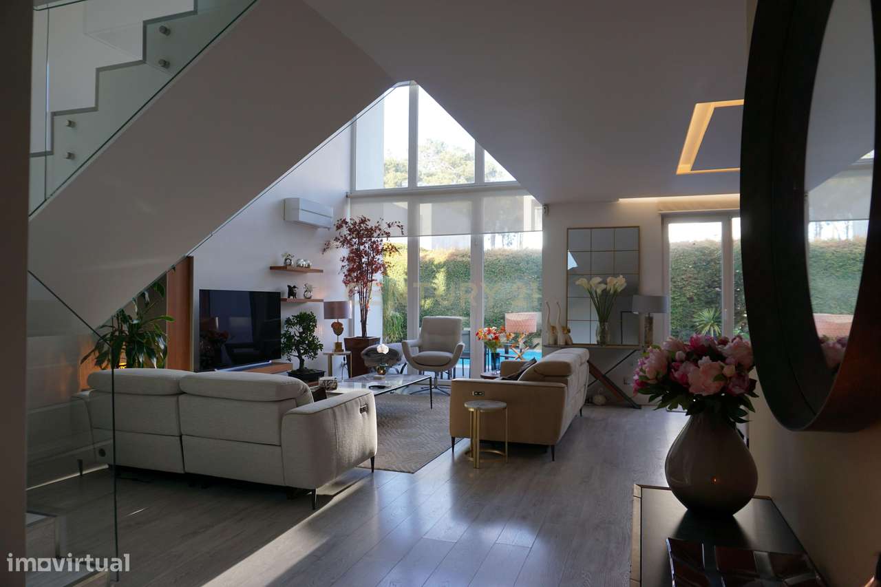 Moradia Contemporânea de Luxo na Aroeira - Grande imagem: 2/59