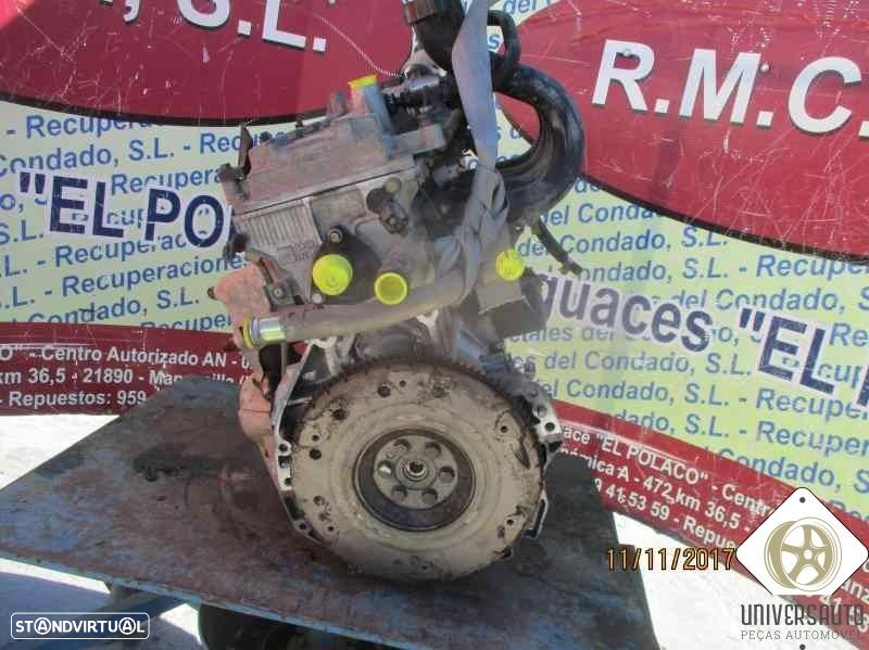 MOTOR COMPLETO NISSAN MICRA III 2003 - 3