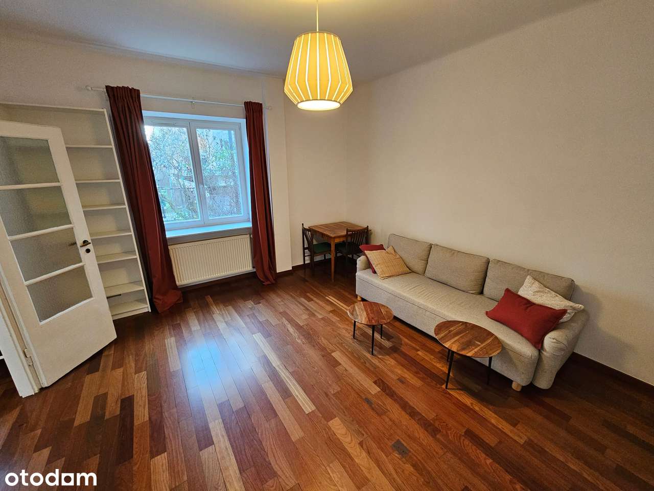 Urocze mieszkanie przy Łazienkach na wynajem, 47m2 - Pełny obrazek: 2/12