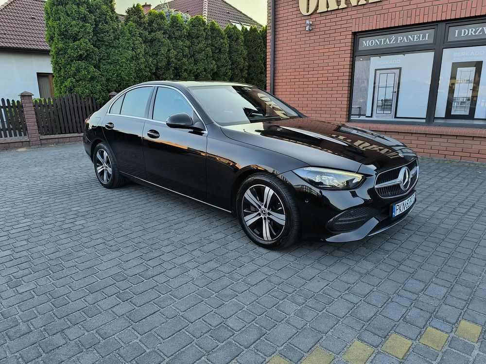 Mercedes-Benz C W206 (2021-) 200 d 9G-TRONIC Avantgarde 2023