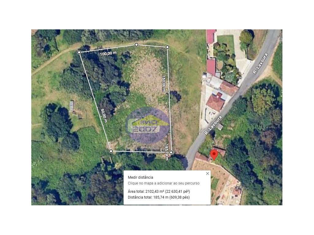 Terreno Rustico com 2.100m2 - São Paio de Oleiros - Grande imagem: 4/19