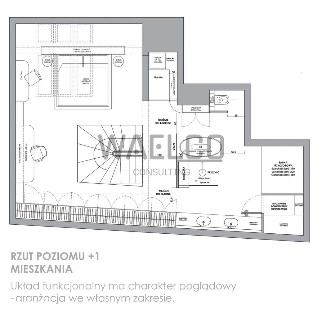 Dwupoziomowe 107 m² z parkingiem, Stare Miasto-13