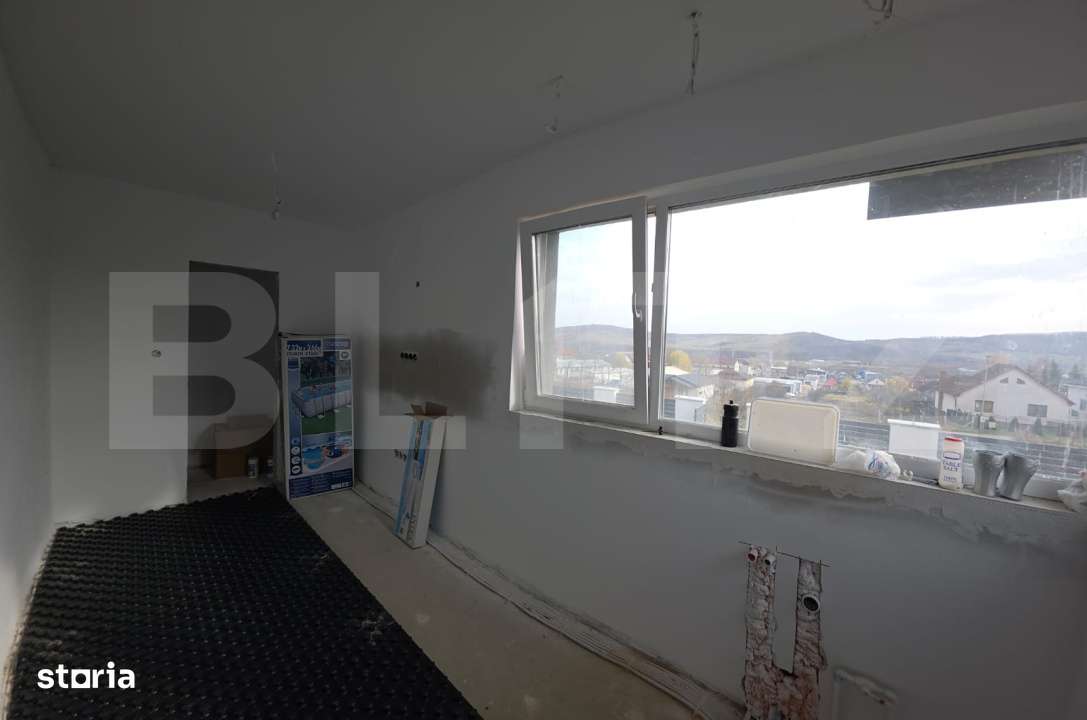 Casa Individuala 123 mp, la alb, curte amenajata 500 mp teren, cartier - Imagine principală: 5/14