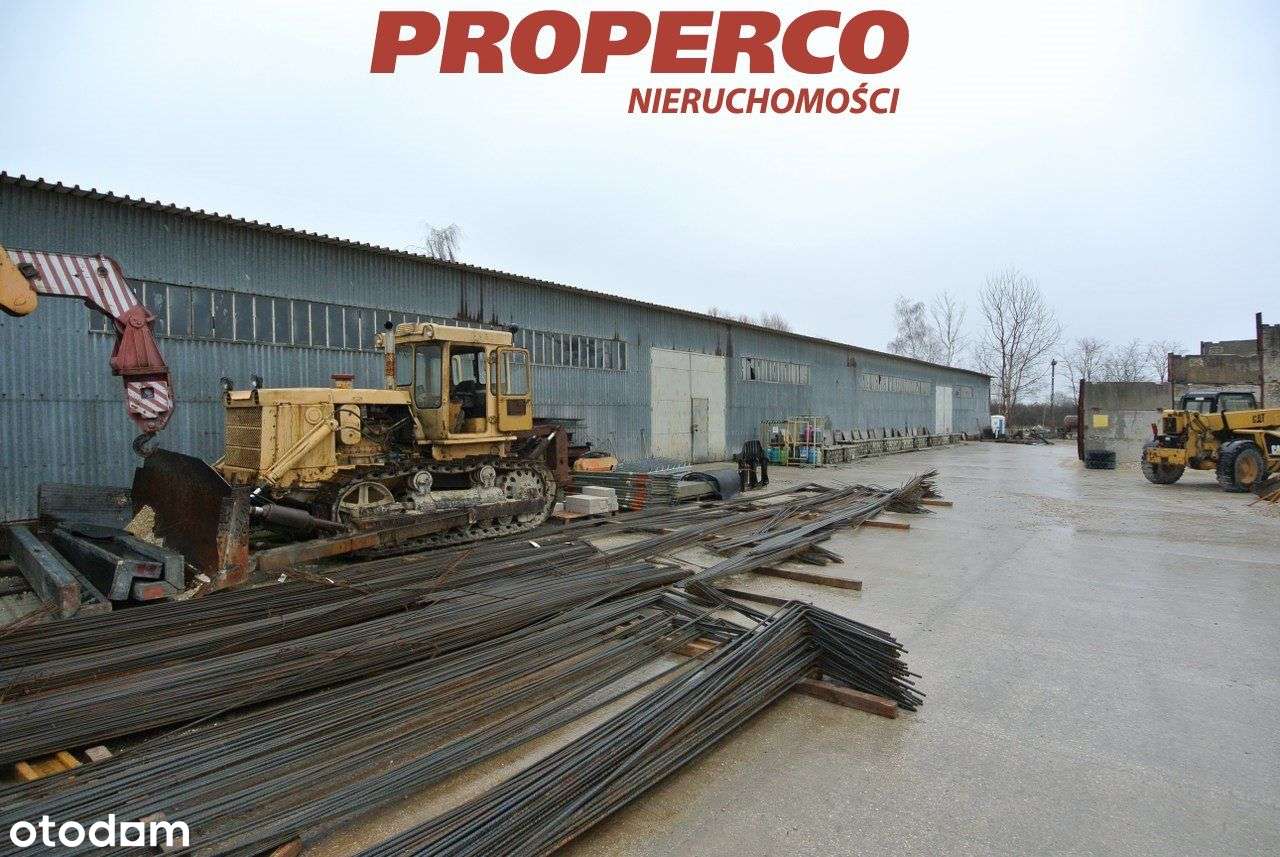 Działka 11867m2 z halą i biurowcem, Pińczów - Pełny obrazek: 5/16