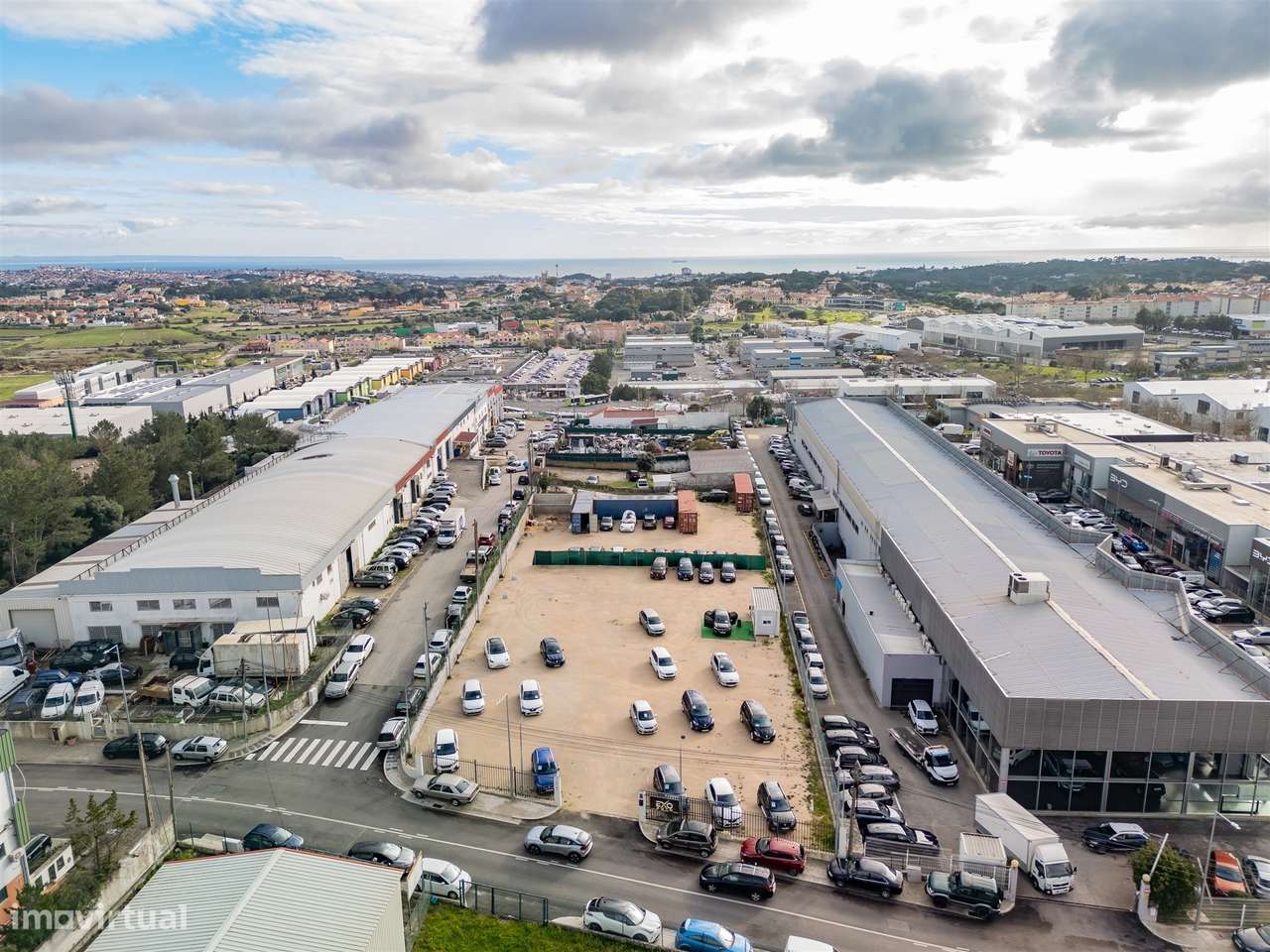 Terreno Industrial com Rendimento Imediato – Localização Estratégica | - Grande imagem: 5/14