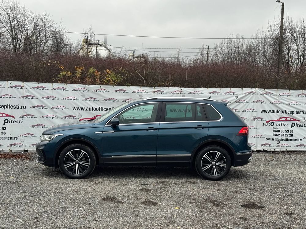 Volkswagen Tiguan Diesel 150CP 2021 Foto 9