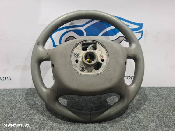 VOLANTE GUIADOR COMPLETO AUDI A3 8L PELE AIRBAG - 3