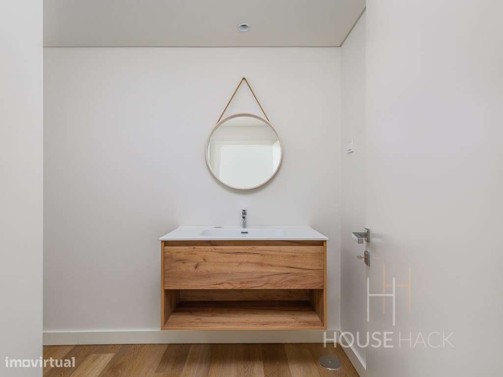 Penthouse T4 de luxo em Miraflores-18