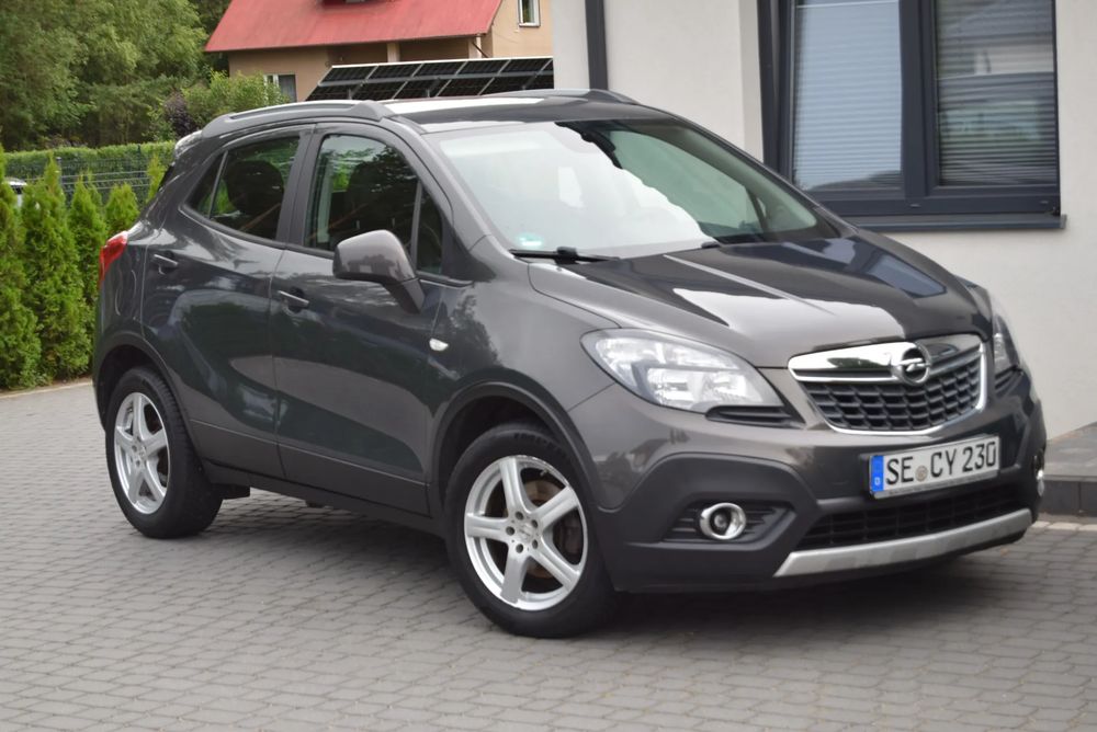 Opel Mokka I (2012-2019) 1.6 ecoFLEX Start/Stop Edition 2016