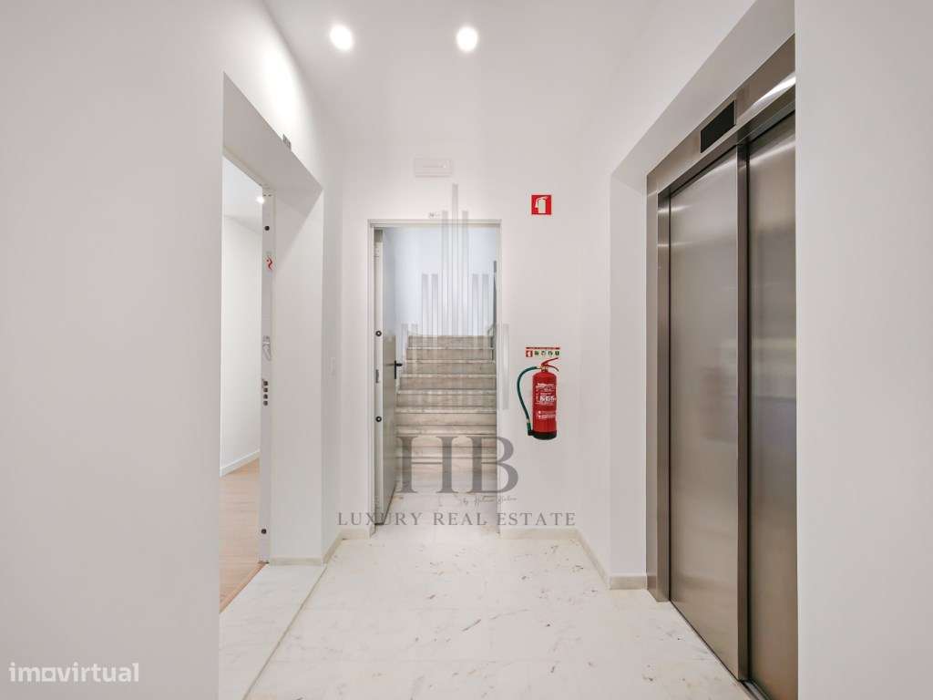 Apartamento T3 com varanda e vista Mar-38
