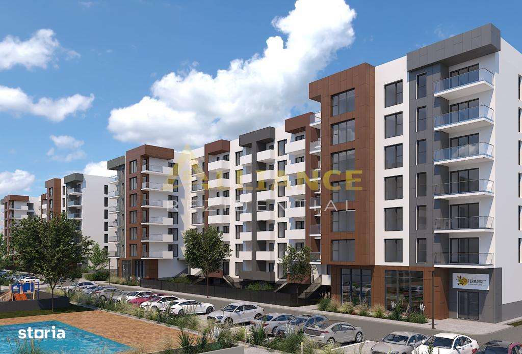 Apartament 2 camere | decomandat | 59 mp - Metrou