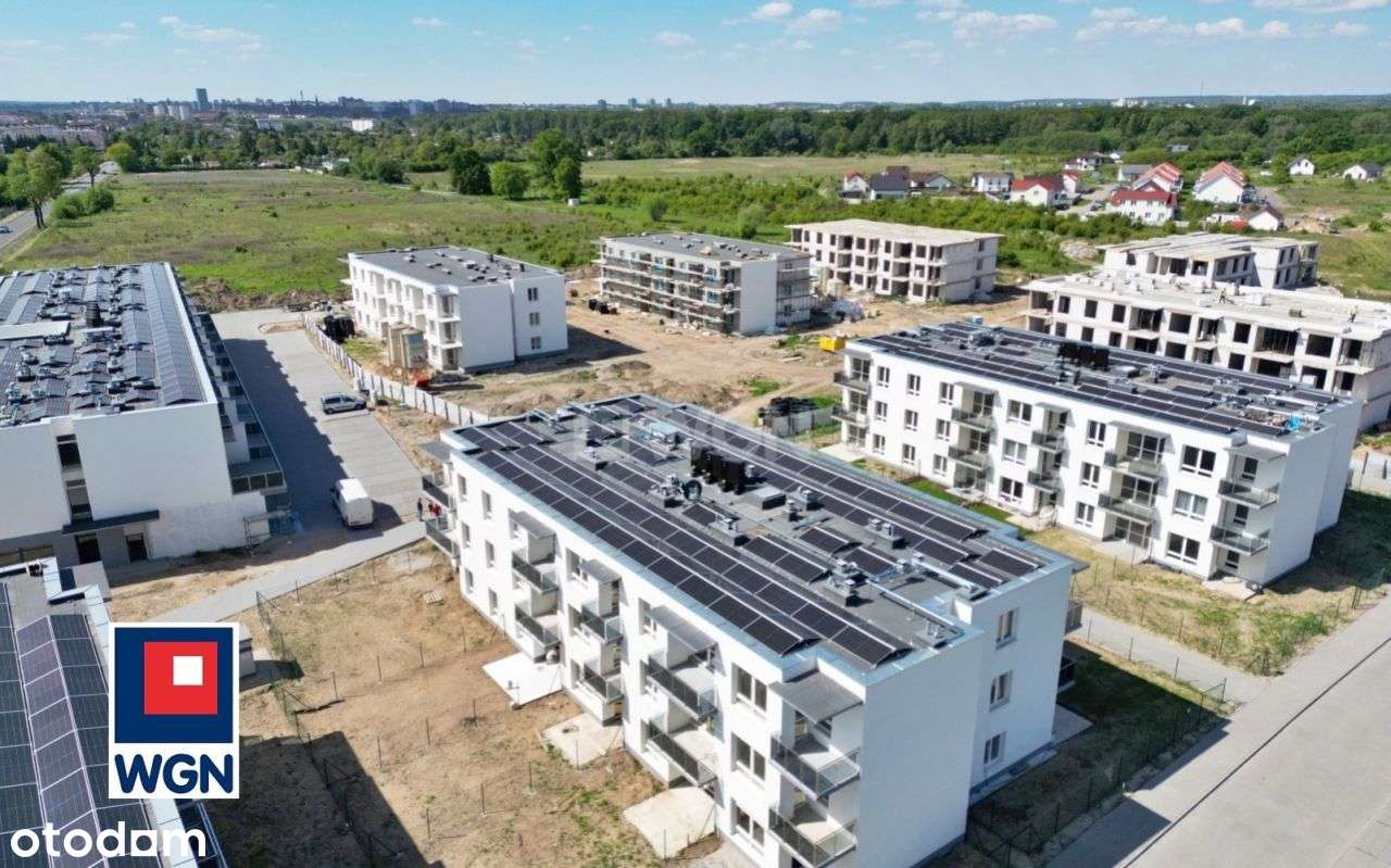 Nowoczesne 2-pokojowe mieszkanie z tarasem-Osiedle - Pełny obrazek: 4/11