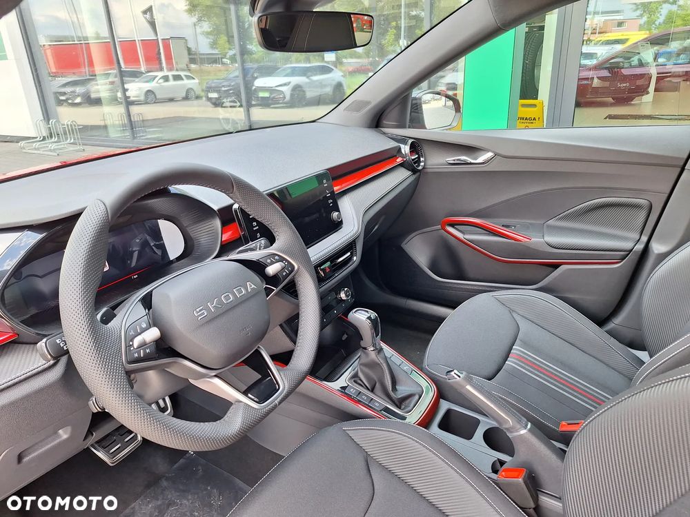 Škoda Fabia Monte Carlo 1,5 TSI 150 KM 7-biegowa DSG