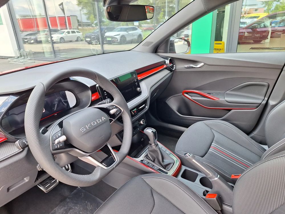 Škoda Fabia Monte Carlo 1,5 TSI 150 KM 7-biegowa DSG