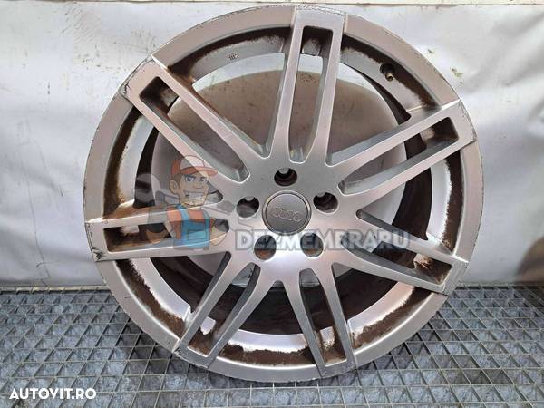 Set jante aliaj Audi A4 (8K2, B8) [Fabr 2008-2015] R19 5X112 ET 45 J8 - 2