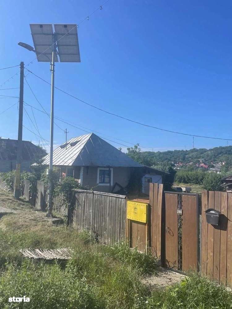 Casa batraneasca si teren 757 mp Calea Moinesti-Margineni-4