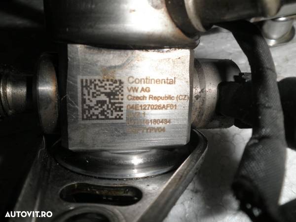 Pompa Inalta Presiune VW Golf 7 1.4 TSI 04e127026 - 3