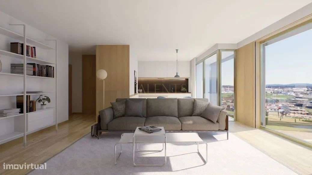 T2 De Luxo na Póvoa do Varzim - Grande imagem: 4/9