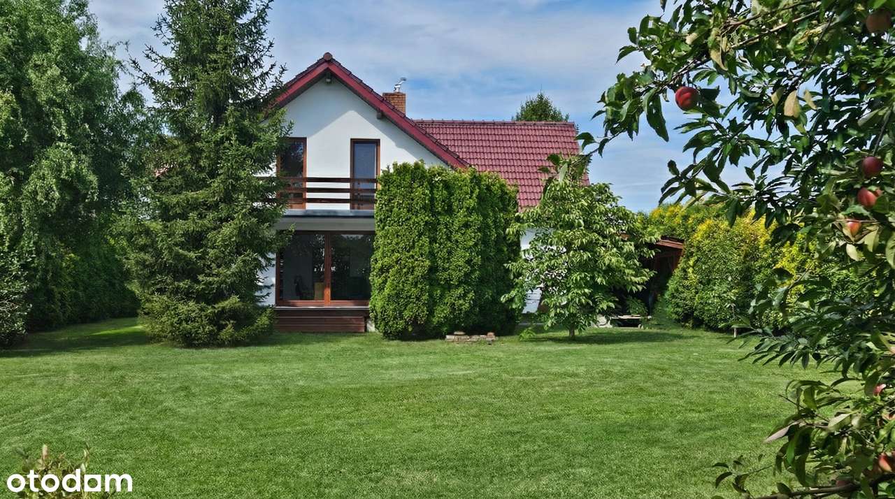 Przestronny Dom 170 m Garaż Wiata Duża działka Nowoczesny układ Ogród - Pełny obrazek: 5/20