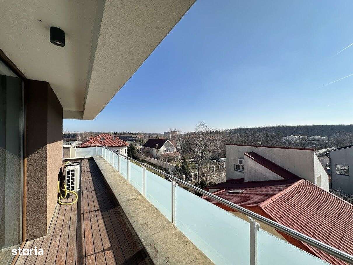Penthouse 247 mp Padurea Baneasa DN1 Drumul Lapus-16