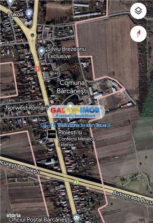 Vanzare teren 3000 mp, Barcanesti, DN1, stradal - Imagine principală: 1/7