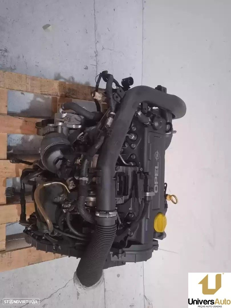 MOTOR COMPLETO OPEL CORSA C 2001 -Y17DTL - 4