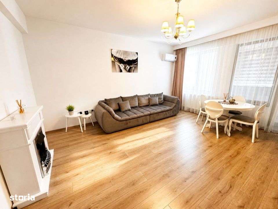 APARTAMENT  2 CAMERE |  TOMIS PLUS |  MOBILAT SI UTILAT