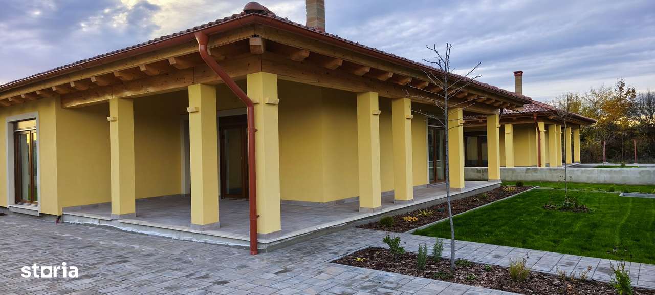 Casa NOUA PREMIUM, la cheie, Sangeorgiu de Mures - Imagine principală: 5/17