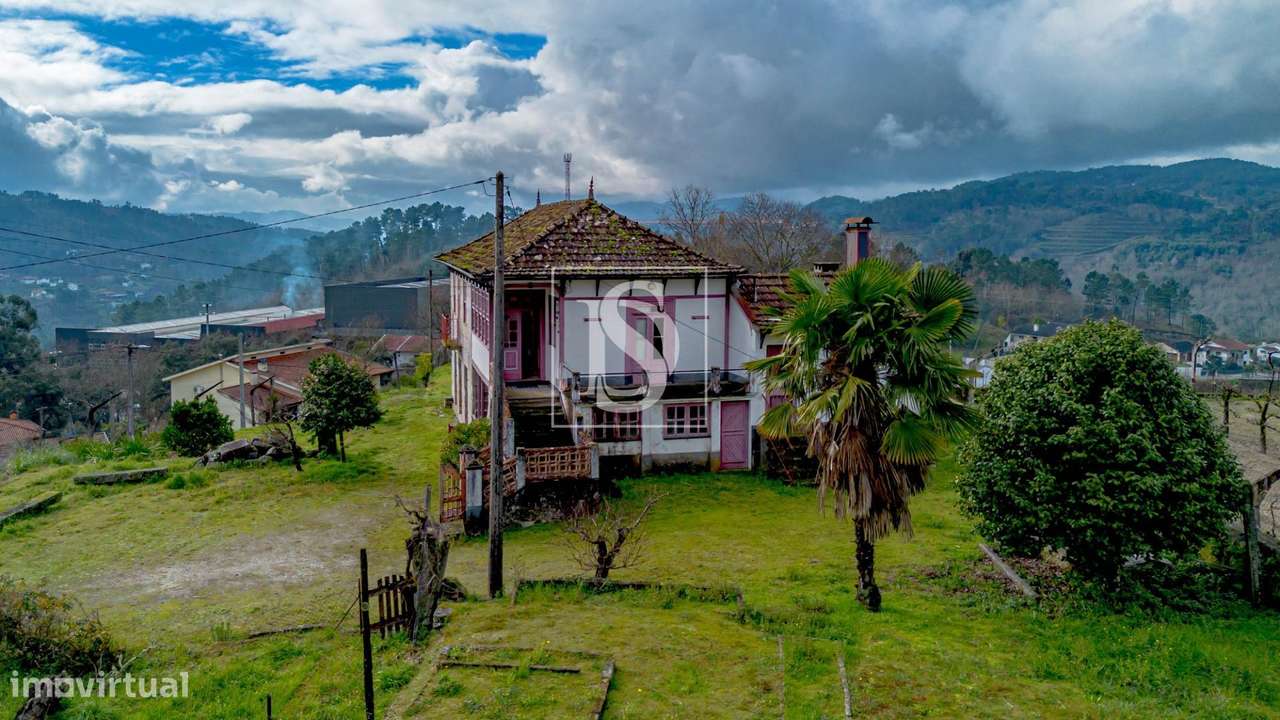 Moradia T3 em Fridão, Amarante-4