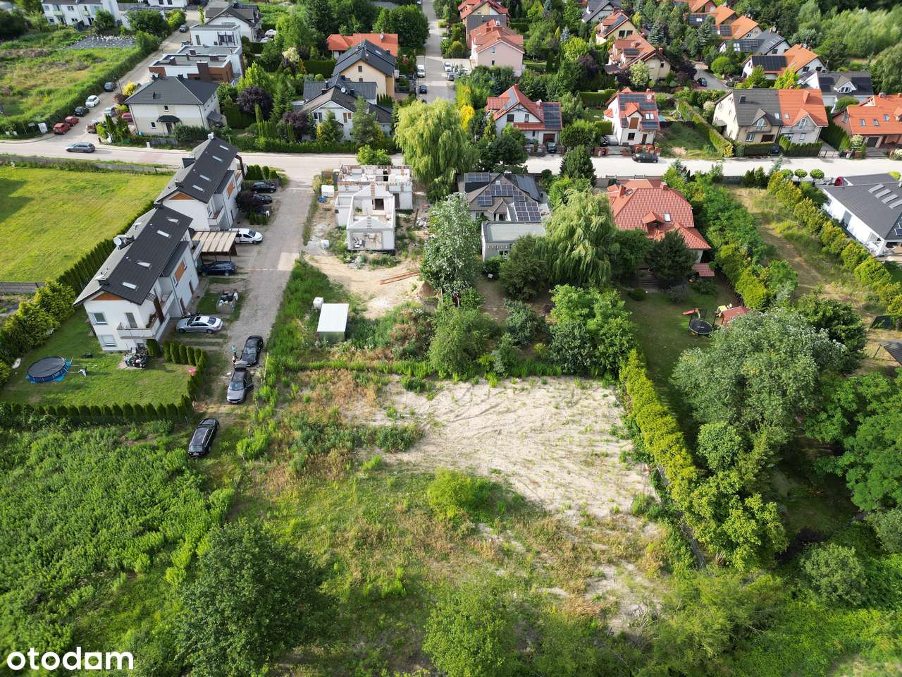 Działka budowlana | spokojna okolica | MPZP-0